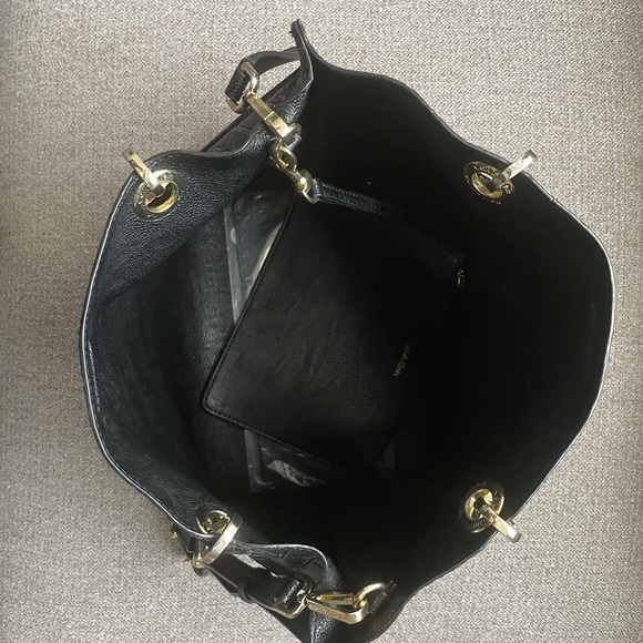 Calvin Klein Logo Embossed Tote Bag - Picture 6 of 9